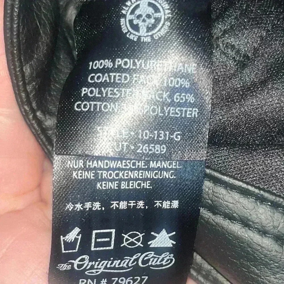 Lip Service black polyurethane pants - Picture 4 of 4